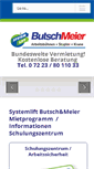 Mobile Screenshot of butsch-meier.de